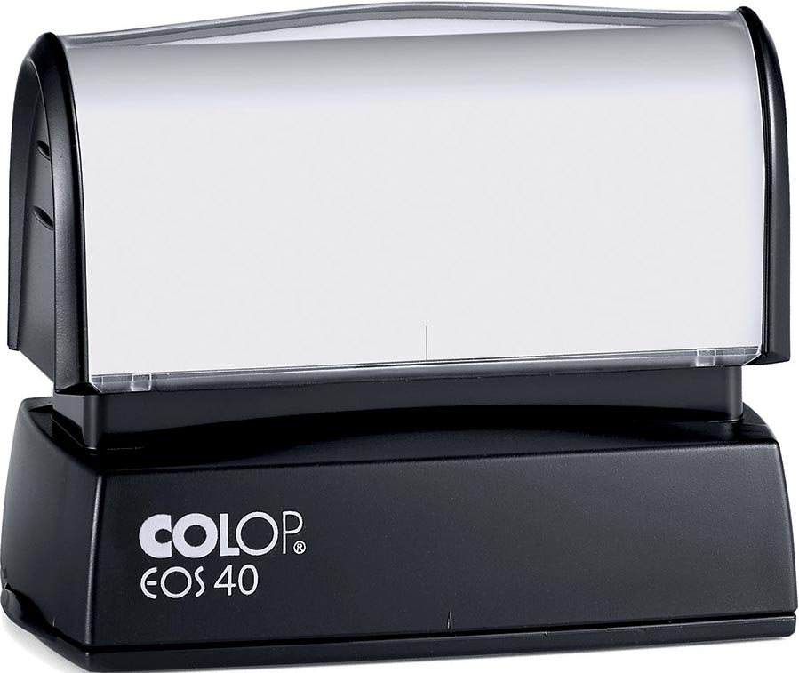Colop EOS 40 Xpress stempel zwart