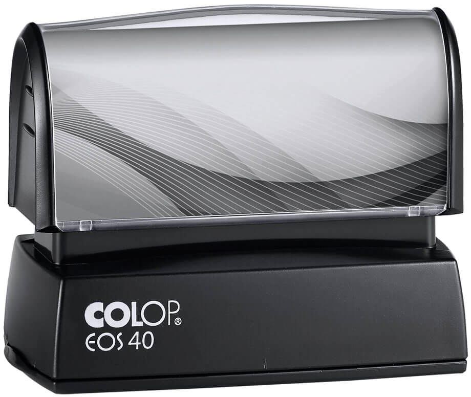 Colop EOS 40 Xpress stempel zwart afbeelding