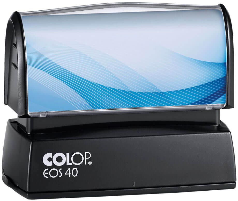 Colop EOS 40 Xpress stempel blauw Colop EOS 40 Xpress stempel blauw