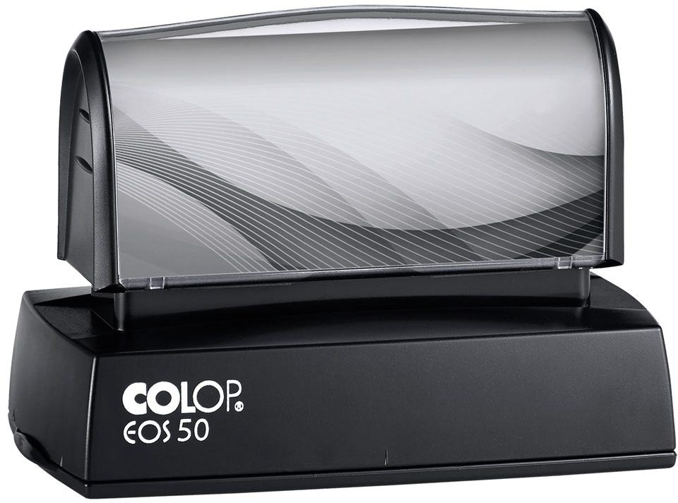 Colop doe-het-zelf stempel kit EOS 50 Express, zwart