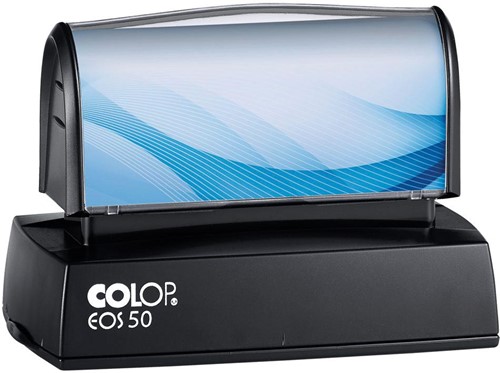 Colop EOS Express 50 kit, blauwe inkt