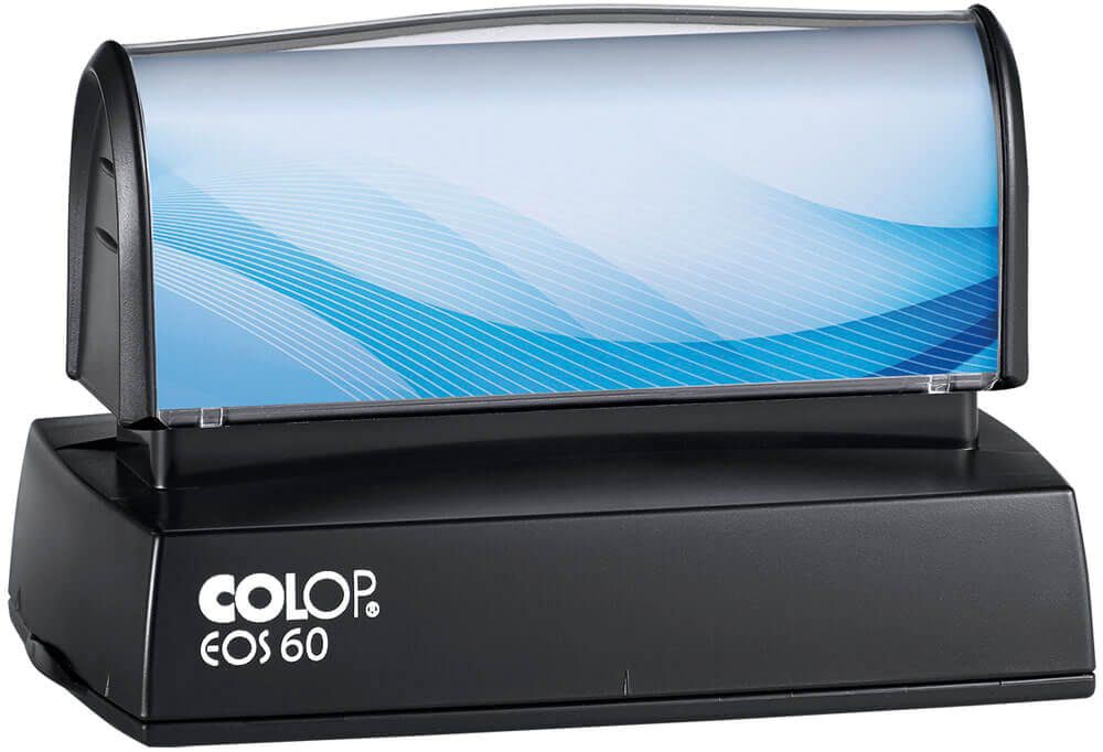 Colop doe-het-zelf stempel kit EOS 60 Express, blauw