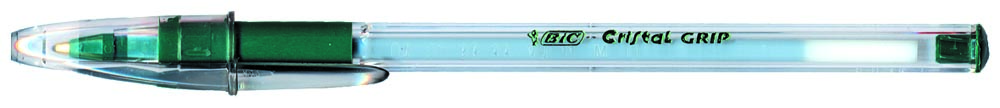 Bic balpen Cristal Grip groen