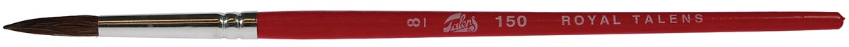 Talens aquarelverfpenseel 150 nr 08