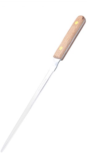 OFFICE products briefopener, lengte 24,7 cm, met houten handvat