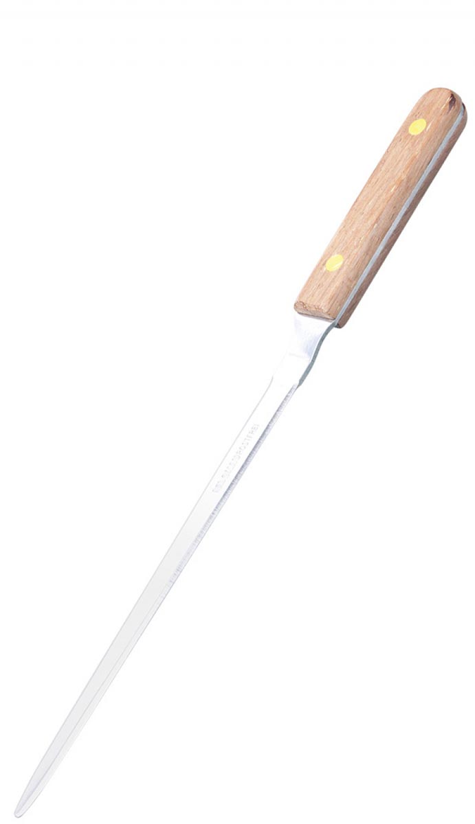 Office Products briefopener, lengte 24,7 cm, met houten handvat