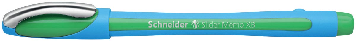 Schneider balpen Slider Memo, extra breed, groen afbeelding