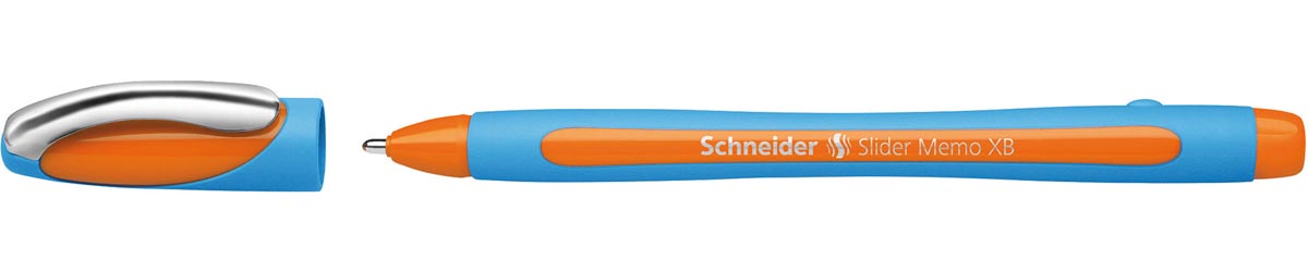 Schneider balpen Slider Memo, extra breed, oranje afbeelding
