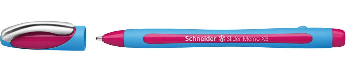 Schneider balpen Slider Memo, extra breed, roze afbeelding