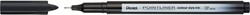 Pentel Pointliner fineliner S40, noir