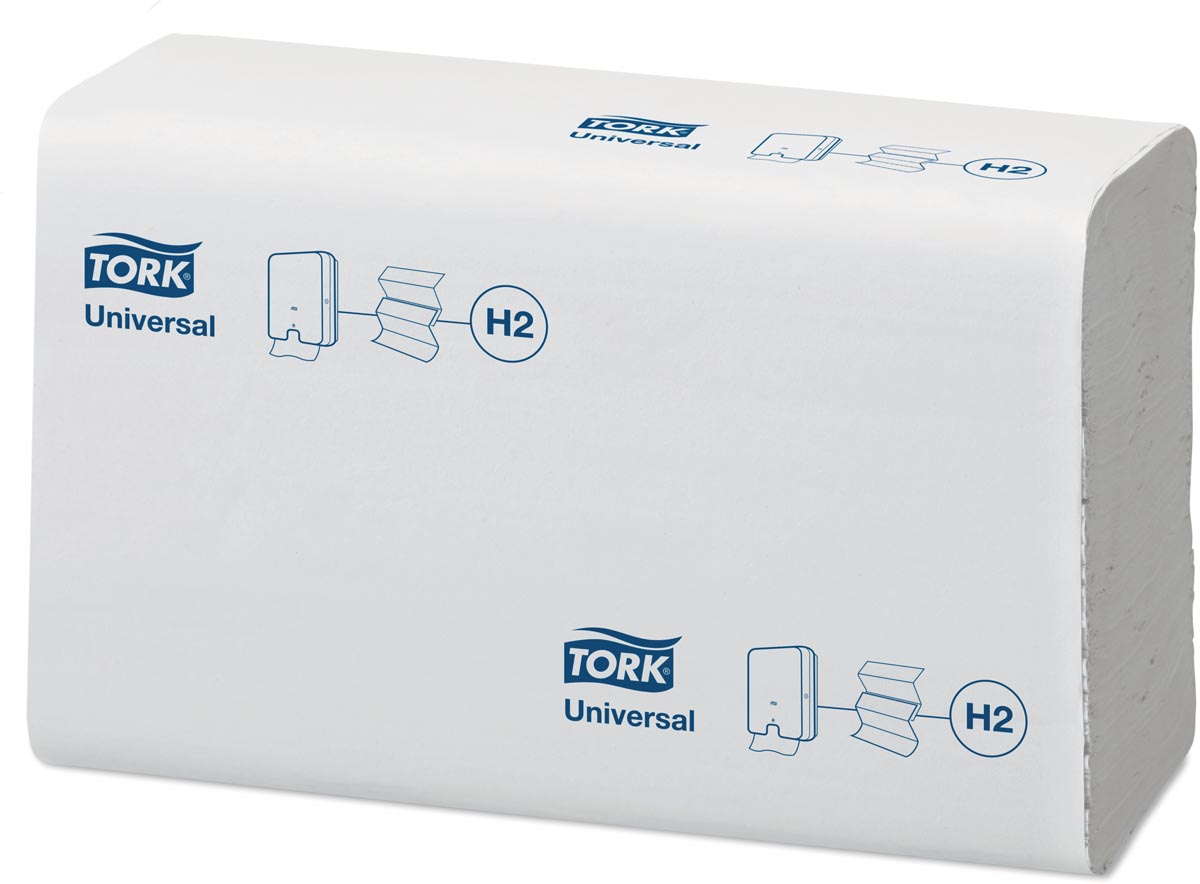 Tork Xpress handdoek, multifold, 237 vellen, 2-laags, systeem H2 Universal, wit afbeelding