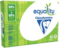 Clairefontaine Equality printpapier ft A4, 80 g, pak van 500 vel-2