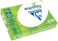 Clairefontaine Equality printpapier ft A4, 80 g, pak van 500 vel