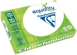 Clairefontaine Equality printpapier ft A4, 80 g, pak van 500 vel