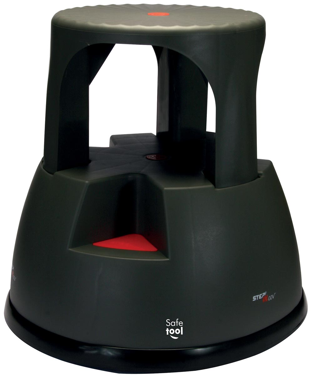 Safetool rolkruk Moov, zwart