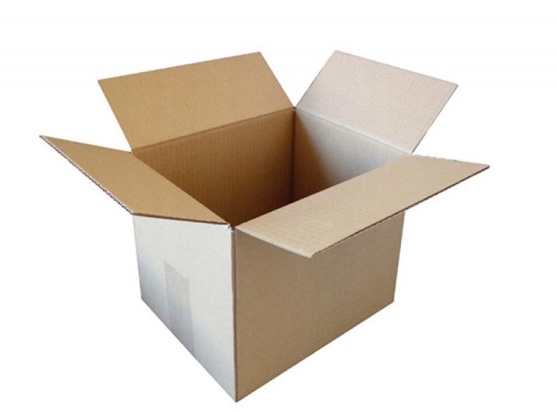 Office Products verzenddoos, bruin, 220 x 140 x 160 mm