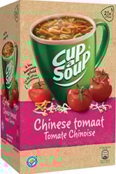 Cup-a-Soup Chinese tomaat, pak van 21 zakjes