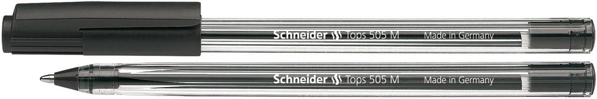 Schneider Balpen Tops 505 M zwart