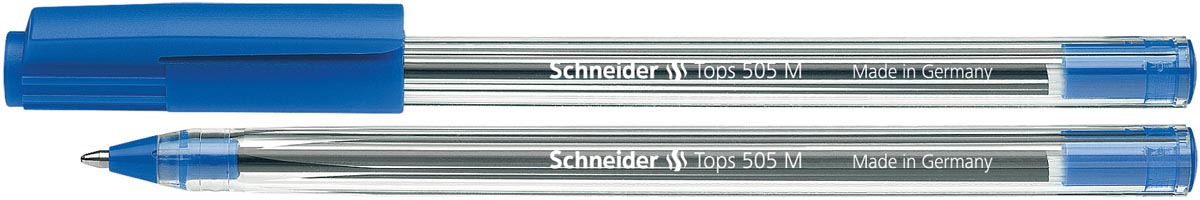 Schneider balpen Tops 505, medium, blauw afbeelding