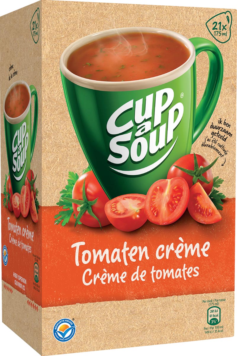 Cup-a-Soup tomaten crème, pak van 21 zakjes afbeelding