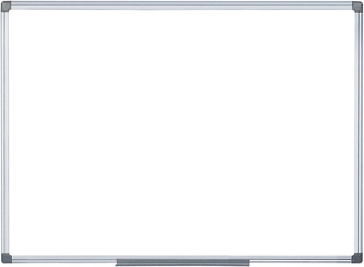 Afbeelding van Bi-Office Maya magnetisch whiteboard ft 150 x 100 cm