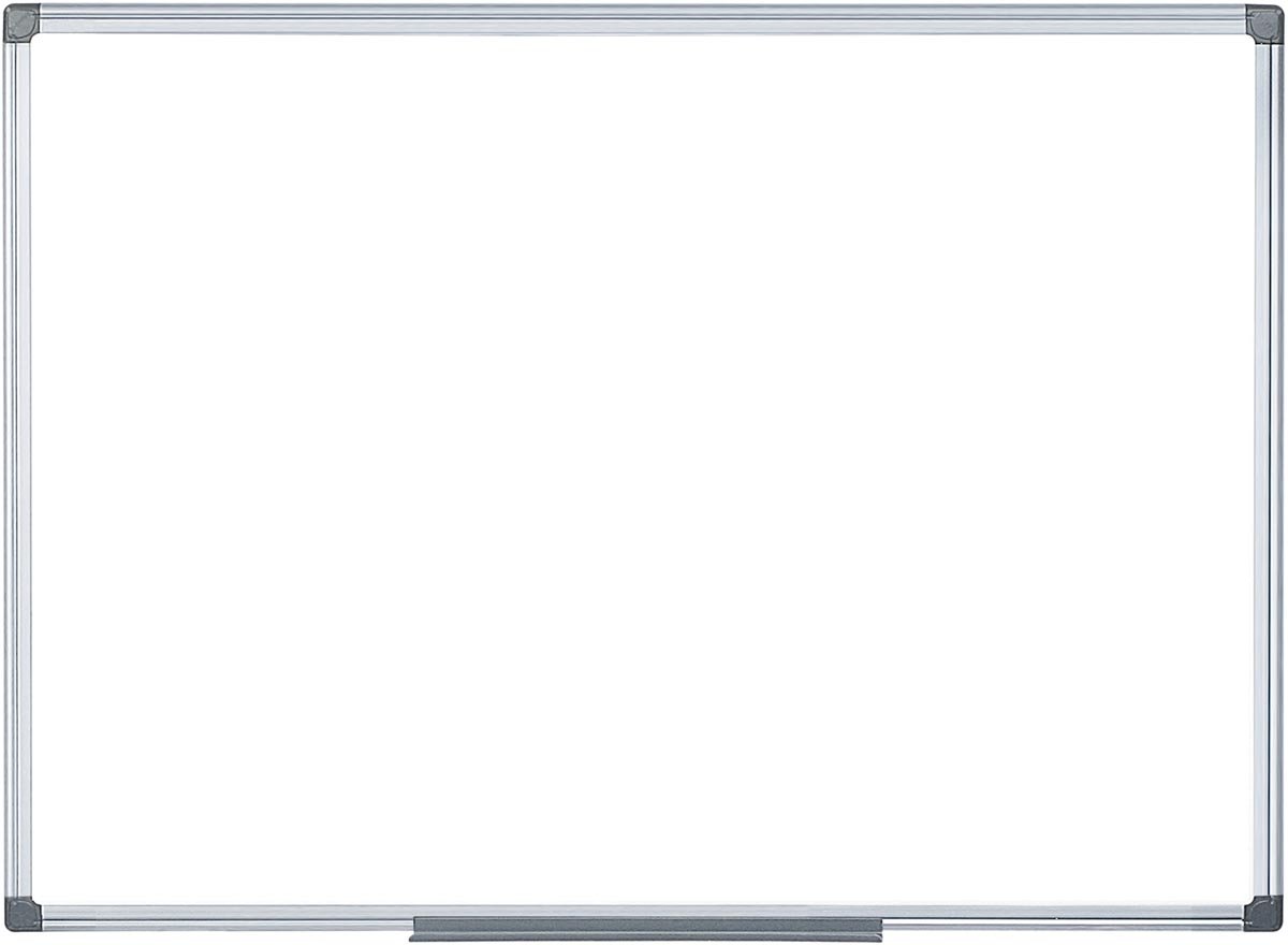 Bi-Office Maya whiteboard, gelakt staal, magnétisch, 150 x 100 cm afbeelding