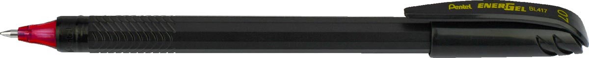 Pentel roller Energel Recycology, 0,7mm, BL417R-B, rood afbeelding