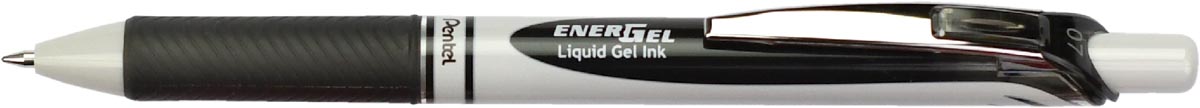 Pentel roller Energel BL77E-AX, 0,7 mm, zwart