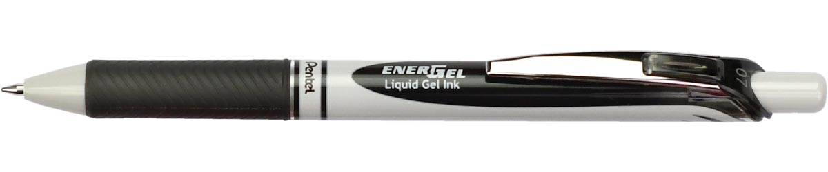 Pentel roller Energel BL77E-AX, 0,7 mm, zwart afbeelding