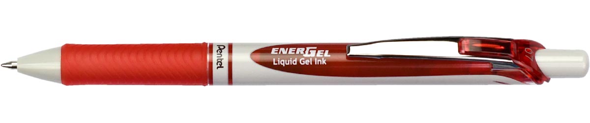 Pentel roller Energel BL77E-BX, 0,7 mm, rood afbeelding