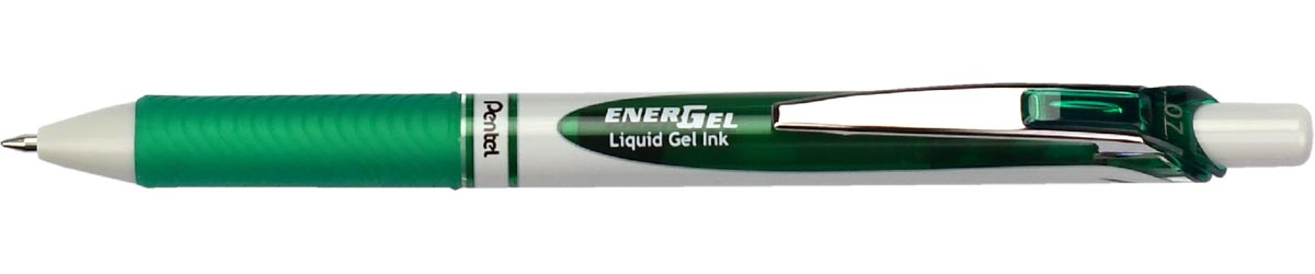 Pentel roller Energel BL77E-DX, 0,7 mm, groen afbeelding