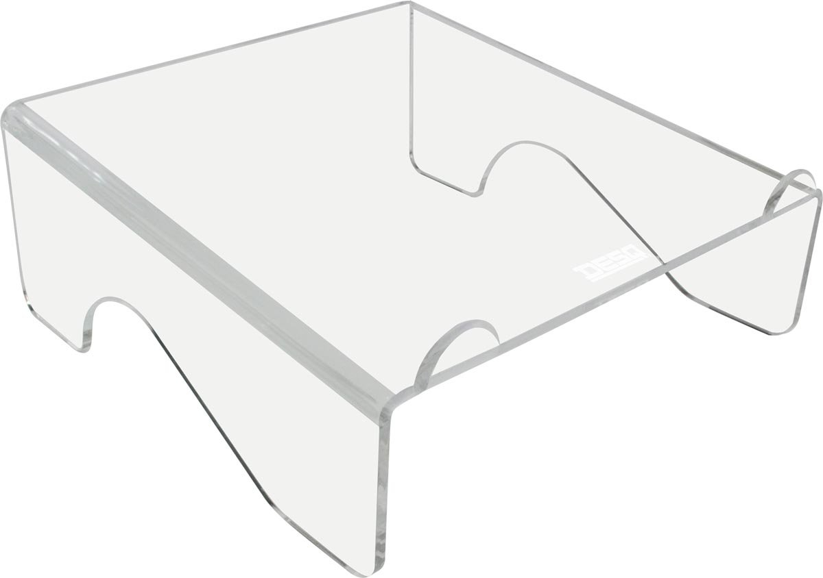 Desq laptopstandaard acryl afbeelding