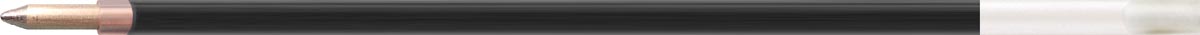 Pentel vulling Izee, 1 mm, BXS10-A2, set van 2 stuks, zwart afbeelding