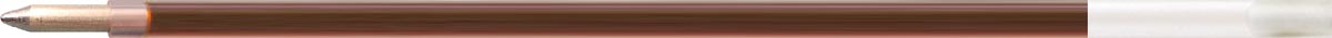 Pentel vulling Izee, 1 mm, BXS10-B2, set van 2 stuks, rood afbeelding