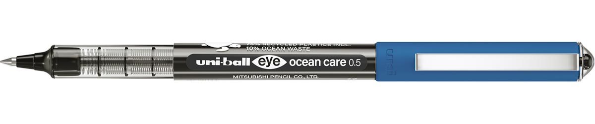 Uni-ball Eye Ocean Care roller, schrijfbreedte 0,3 mm, zwart afbeelding