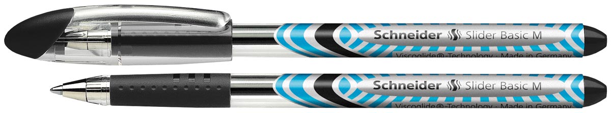 Schneider Balpen Slider schrijfbreedte 0,7 mm, zwart