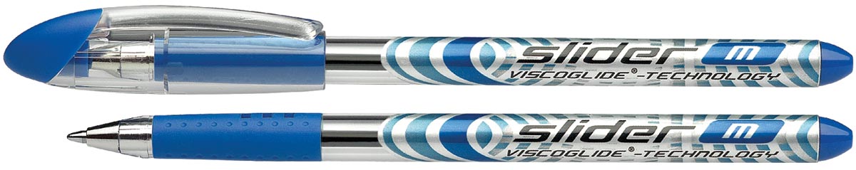 Schneider Balpen Slider schrijfbreedte 0,7 mm, blauw