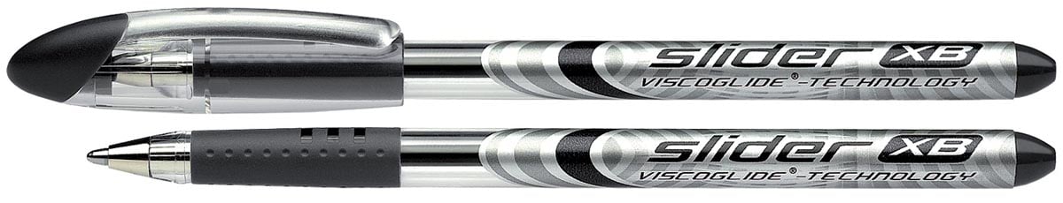 Schneider balpen Slider Basic, extra breed, zwart afbeelding