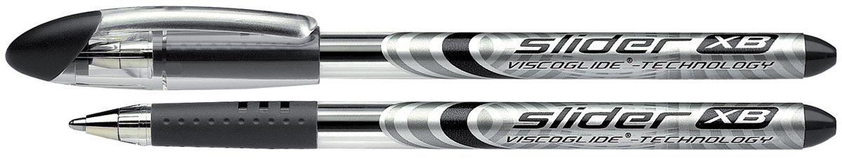 Schneider Balpen Slider schrijfbreedte 1,4 mm, zwart