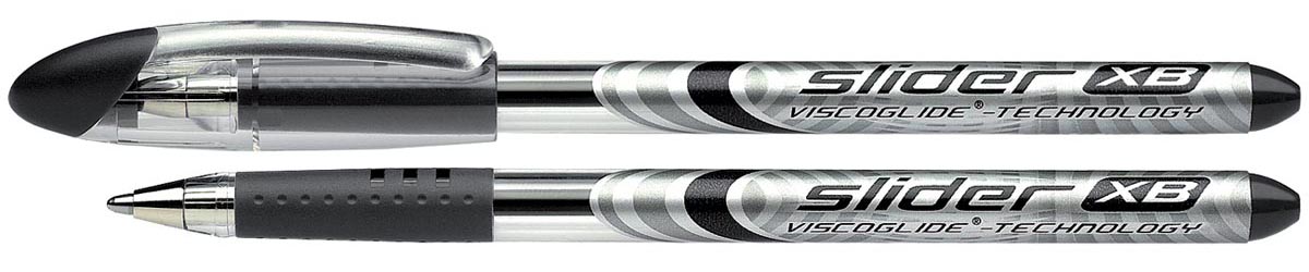 Schneider balpen Slider Basic, extra breed, zwart