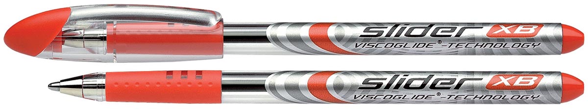 Schneider Balpen Slider schrijfbreedte 1,4 mm, rood