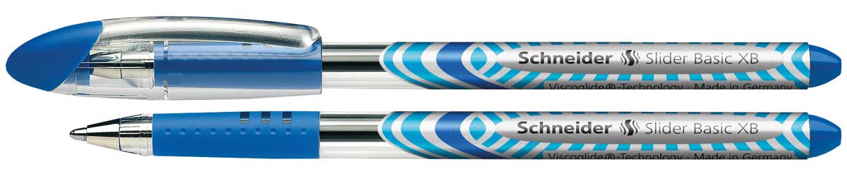 Schneider balpen Slider Basic, extra breed, blauw