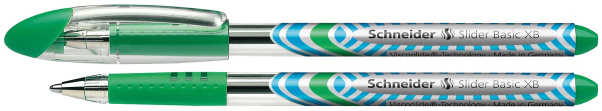 Schneider Balpen Slider schrijfbreedte 1,4 mm, groen