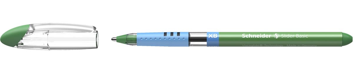 Schneider balpen Slider Basic, extra breed, groen afbeelding
