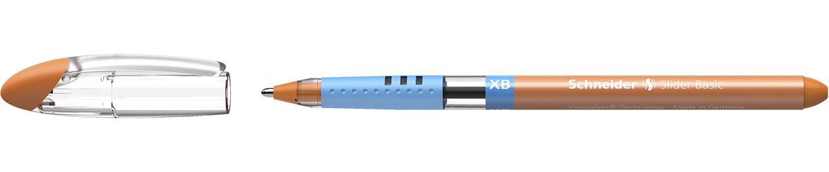 Schneider balpen Slider Basic, extra breed, oranje