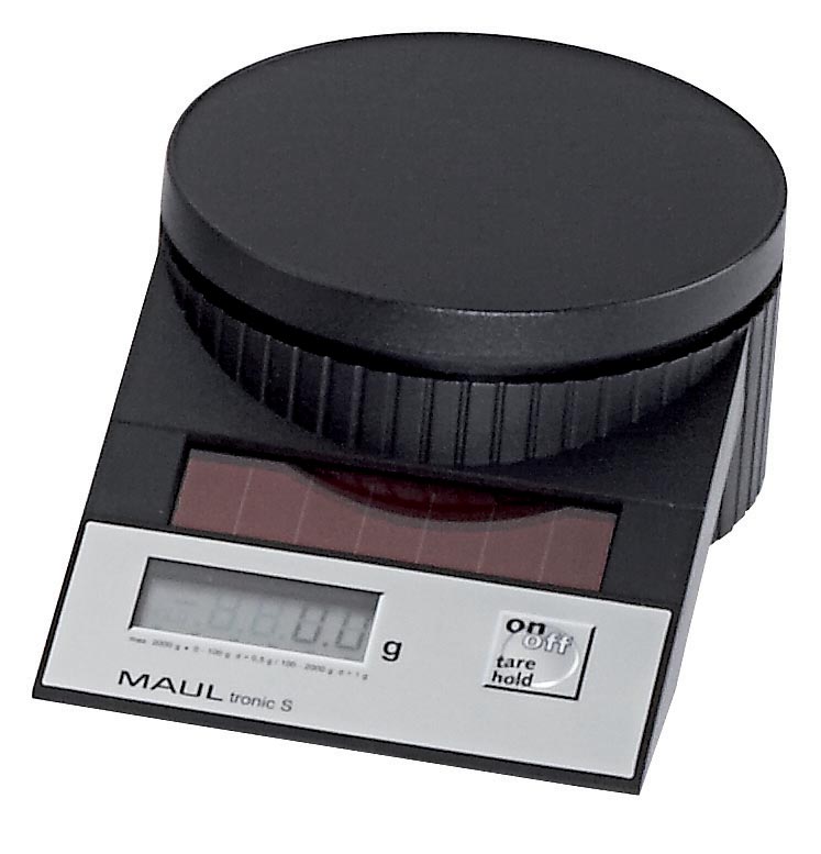 Maul Postweegschaal Maultronic Weegt Tot 2 Kg Gewichtsinterval Van 05 Gram Zwart huismerk kopen in de aanbieding