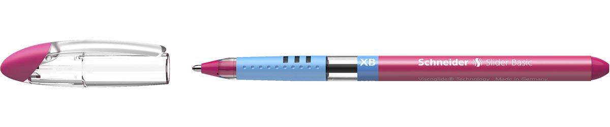 Schneider balpen Slider Basic, extra breed, roze afbeelding