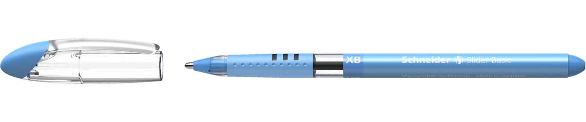 Schneider balpen Slider Basic, extra breed, blauw afbeelding