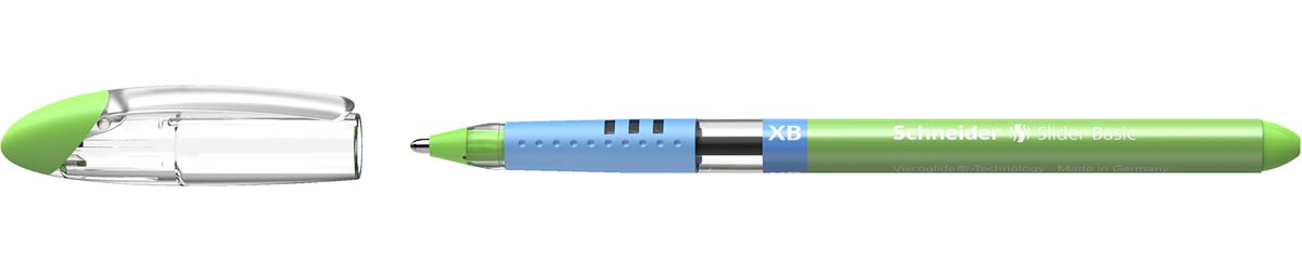 Schneider balpen Slider Basic, extra breed, groen afbeelding