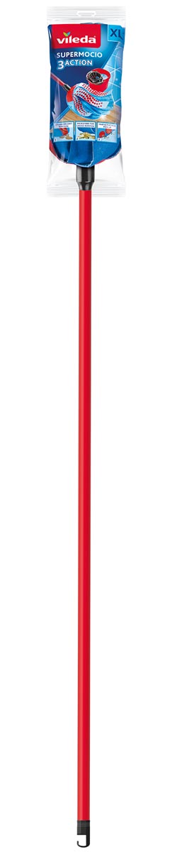 Vileda mop en steel Supermocio 3Action